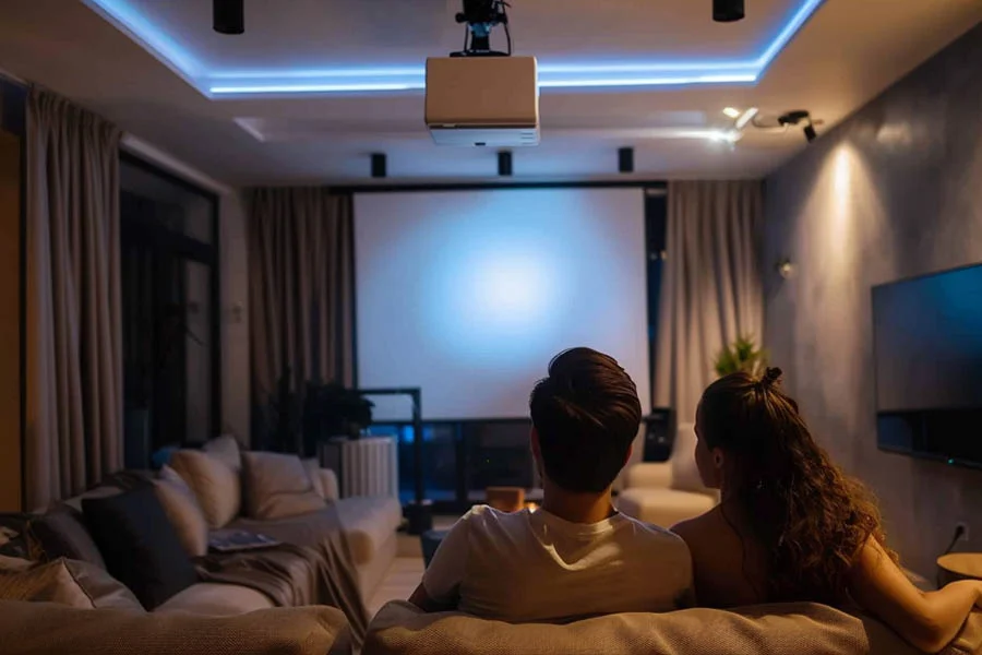 good led projector